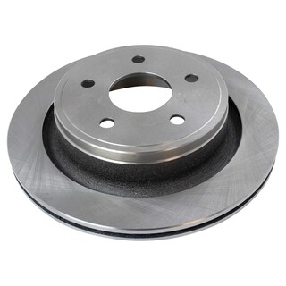Foto 6 | Kit De Pastillas De Freno Y Rotor Trq Trasero Semimetálico Para Dodge Ram 1500 - Venta Internacional.