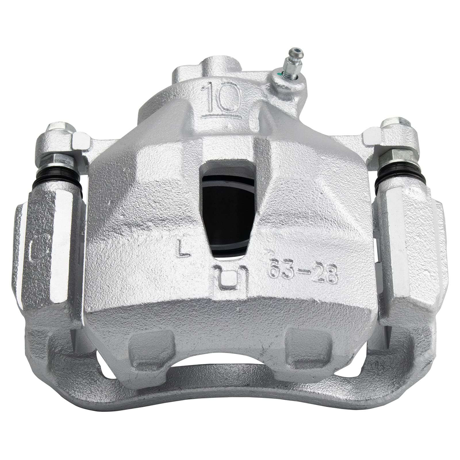 Foto 6 pulgar | Kit De Pastillas Y Rotor De Freno Trq Front Compatible Con Toyota - Venta Internacional.
