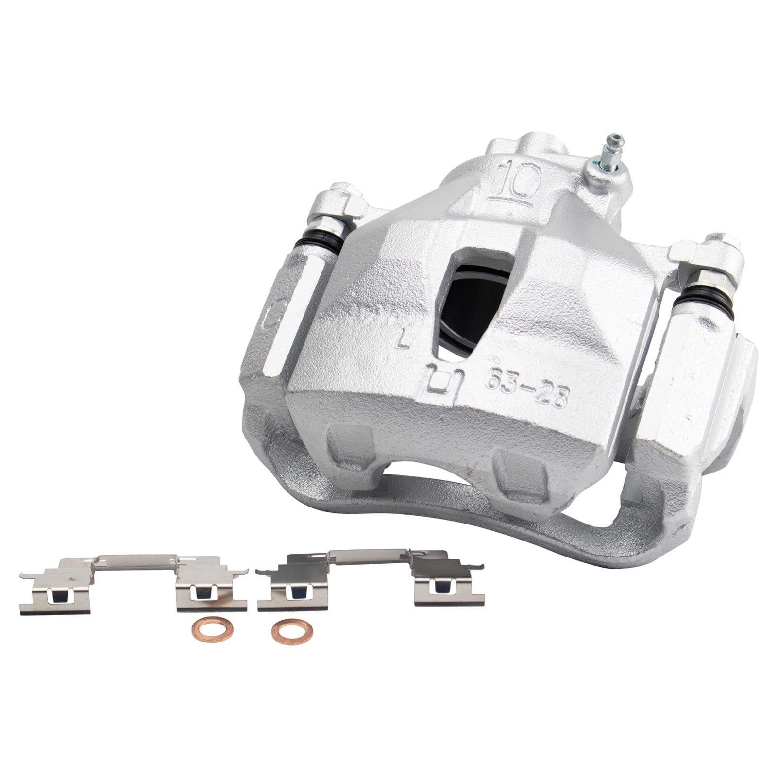 Foto 7 | Kit De Pastillas Y Rotor De Freno Trq Front Compatible Con Toyota - Venta Internacional.
