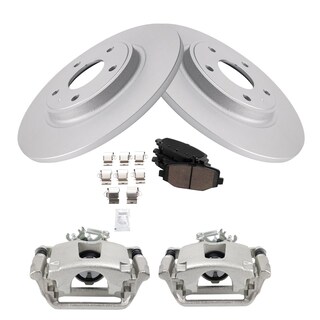Foto 2 | Kit De Pastillas Y Rotor De Freno Trq Rear 12-16 Chrysler 12-18 Dodge - Venta Internacional.