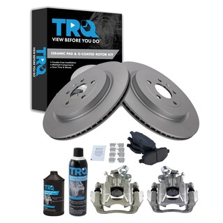 Foto 1 | Kit De Pastillas De Freno Y Rotor Trq Rear Para Ford Explorer 2015 - Venta Internacional.