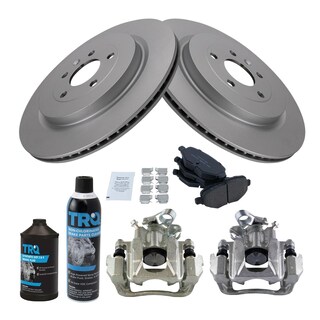 Foto 2 | Kit De Pastillas De Freno Y Rotor Trq Rear Para Ford Explorer 2015 - Venta Internacional.