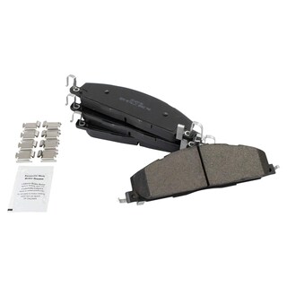 Foto 3 | Kit De Pastillas De Freno Y Rotor Para Dodge Ram Trasero Semimetálico Trq - Venta Internacional.