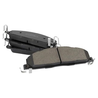 Foto 4 | Kit De Pastillas De Freno Y Rotor Para Dodge Ram Trasero Semimetálico Trq - Venta Internacional.