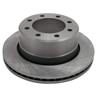 Foto 6 | Kit De Pastillas De Freno Y Rotor Para Dodge Ram Trasero Semimetálico Trq - Venta Internacional.