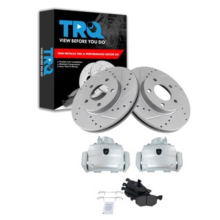 Foto 1 | Kit De Pastillas De Freno Y Rotor Trq Front Compatible Con Ford Mazda - Venta Internacional.