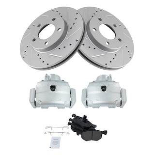 Foto 2 | Kit De Pastillas De Freno Y Rotor Trq Front Compatible Con Ford Mazda - Venta Internacional.
