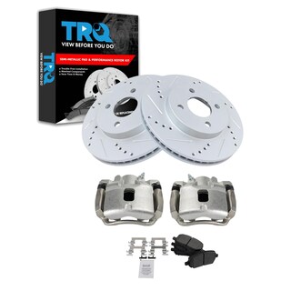 Foto 1 | Kit De Pastillas De Freno Y Rotor Trq Compatible Con Chevrolet Pontiac Saturn - Venta Internacional.