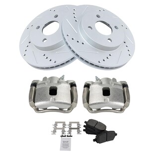 Foto 2 | Kit De Pastillas De Freno Y Rotor Trq Compatible Con Chevrolet Pontiac Saturn - Venta Internacional.