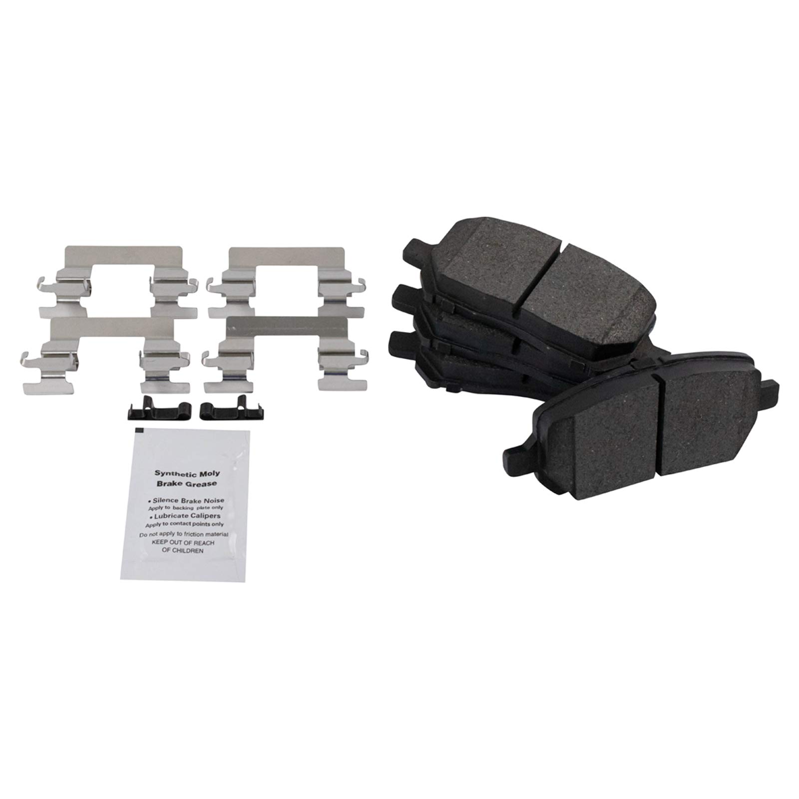 Foto 4 pulgar | Kit De Pastillas De Freno Y Rotor Trq Compatible Con Chevrolet Pontiac Saturn - Venta Internacional.