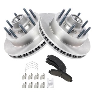 Foto 2 | Kit De Pastillas De Freno Y Rotor Trq Ceramic Para Ford Excursion F-250 - Venta Internacional.