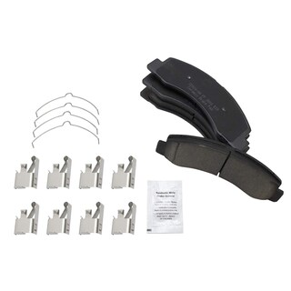 Foto 3 | Kit De Pastillas De Freno Y Rotor Trq Ceramic Para Ford Excursion F-250 - Venta Internacional.