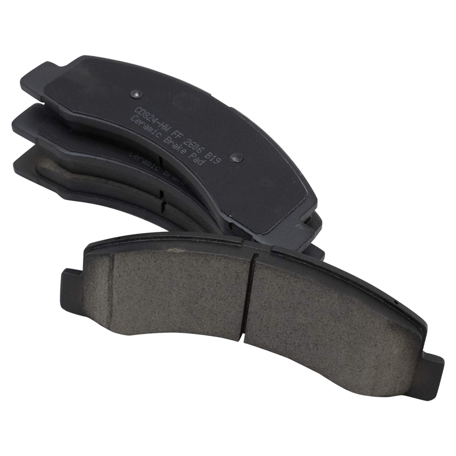 Foto 5 pulgar | Kit De Pastillas De Freno Y Rotor Trq Ceramic Para Ford Excursion F-250 - Venta Internacional.