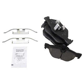 Foto 3 | Kit De Pastillas De Freno Y Rotor Trq Ceramic Para Bmw 328i 2007-2013 - Venta Internacional.