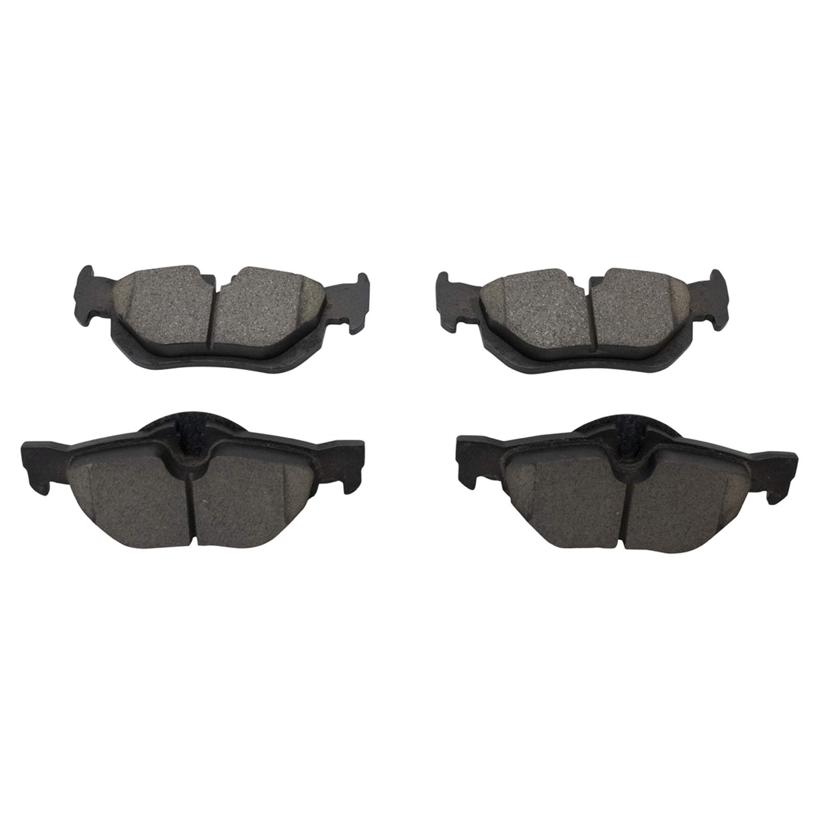 Foto 5 pulgar | Kit De Pastillas De Freno Y Rotor Trq Ceramic Para Bmw 328i 2007-2013 - Venta Internacional.