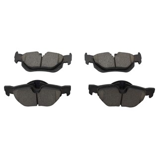 Foto 4 | Kit De Pastillas De Freno Y Rotor Trq Ceramic Para Bmw 328i 2007-2013 - Venta Internacional.