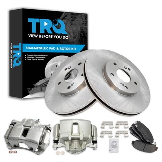 Foto 1 | Kit De Pastillas De Freno Y Rotor Trq Compatible Con Honda Accord 2003-2007 - Venta Internacional.