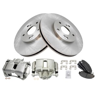 Foto 2 | Kit De Pastillas De Freno Y Rotor Trq Compatible Con Honda Accord 2003-2007 - Venta Internacional.