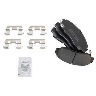Foto 3 | Kit De Pastillas De Freno Y Rotor Trq Compatible Con Honda Accord 2003-2007 - Venta Internacional.