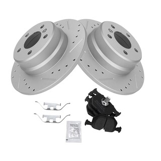 Foto 2 | Kit De Pastillas De Freno Y Rotor Trq Rear Performance Bmw X5 00-06 - Venta Internacional.