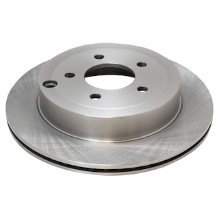 Foto 5 | Kit De Pastillas De Freno Y Rotor Trasero Trq Semimetálico Para Ford Edge - Venta Internacional.