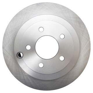 Foto 6 | Kit De Pastillas De Freno Y Rotor Trasero Trq Semimetálico Para Ford Edge - Venta Internacional.