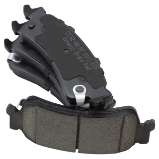 Foto 4 | Kit De Pastillas De Freno Y Rotor Trasero Trq Para Chevy 02 Cadillac 00-07 - Venta Internacional.