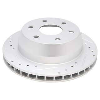 Foto 7 | Kit De Pastillas De Freno Y Rotor Trasero Trq Para Chevy 02 Cadillac 00-07 - Venta Internacional.