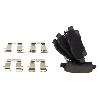 Foto 3 | Kit De Pastillas De Freno Y Rotor Trq Trasero Semimetálico Para Toyota Sienna - Venta Internacional.