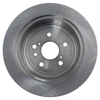 Foto 7 | Kit De Pastillas De Freno Y Rotor Trq Trasero Semimetálico Para Toyota Sienna - Venta Internacional.