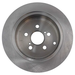 Foto 7 | Kit De Pastillas Y Rotor De Freno Trq Scion Tc 05-10 Trasero Semimetálico - Venta Internacional.