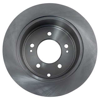Foto 6 | Kit De Pastillas De Freno Y Rotor Trq Trasero Semimetálico Para Kia Forte 10-13 - Venta Internacional.