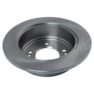 Foto 7 | Kit De Pastillas De Freno Y Rotor Trq Trasero Semimetálico Para Kia Forte 10-13 - Venta Internacional.
