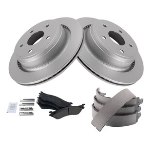 Foto 2 | Kit De Pastillas De Freno Y Rotor Trq Para Dodge Ram 1500 2006-2008 - Venta Internacional.