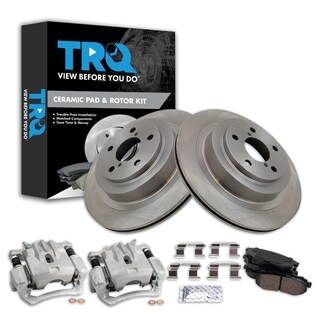 Foto 1 | Kit De Pastillas De Freno Y Rotor Trq Rear Ceramic Para Subaru Legacy - Venta Internacional.