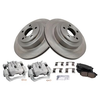 Foto 2 | Kit De Pastillas De Freno Y Rotor Trq Rear Ceramic Para Subaru Legacy - Venta Internacional.