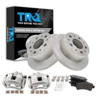 Foto 1 | Kit De Pastillas De Freno Y Rotor Trq Ceramic Para Ram Promaster 2014-2020 - Venta Internacional.