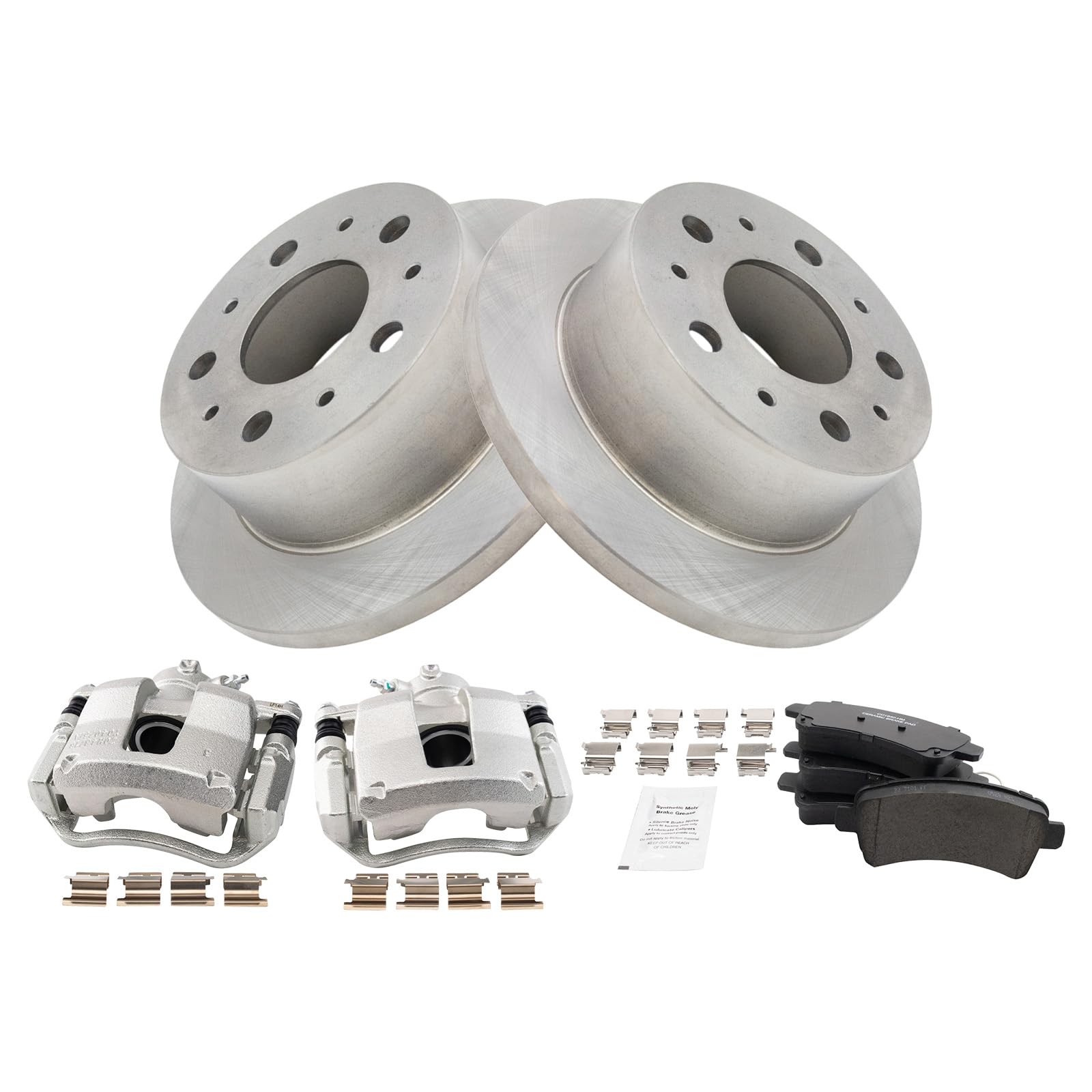 Foto 3 pulgar | Kit De Pastillas De Freno Y Rotor Trq Ceramic Para Ram Promaster 2014-2020 - Venta Internacional.
