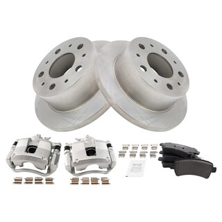 Foto 2 | Kit De Pastillas De Freno Y Rotor Trq Ceramic Para Ram Promaster 2014-2020 - Venta Internacional.