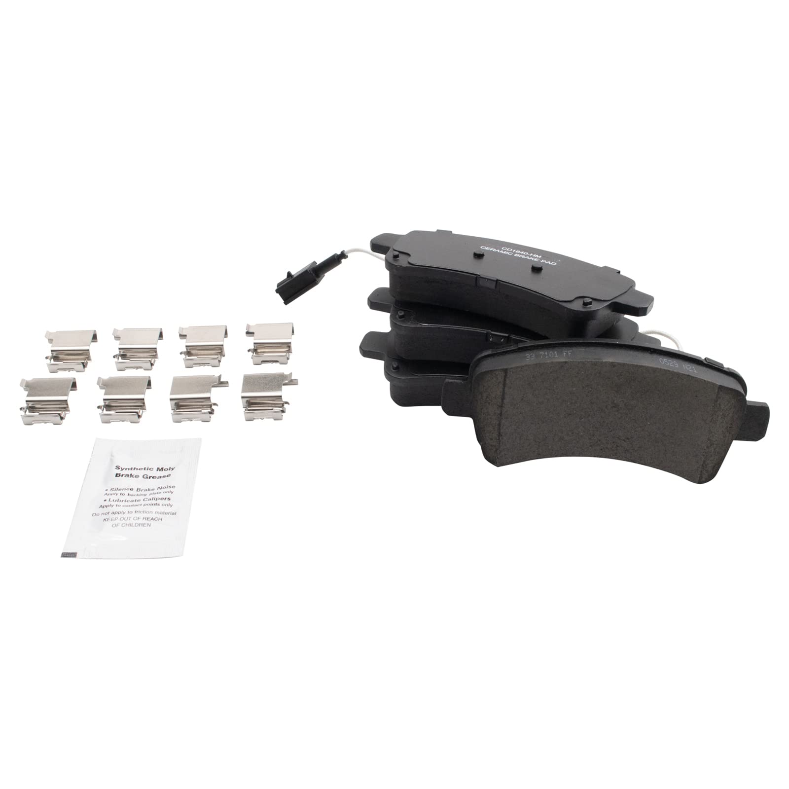 Foto 4 pulgar | Kit De Pastillas De Freno Y Rotor Trq Ceramic Para Ram Promaster 2014-2020 - Venta Internacional.