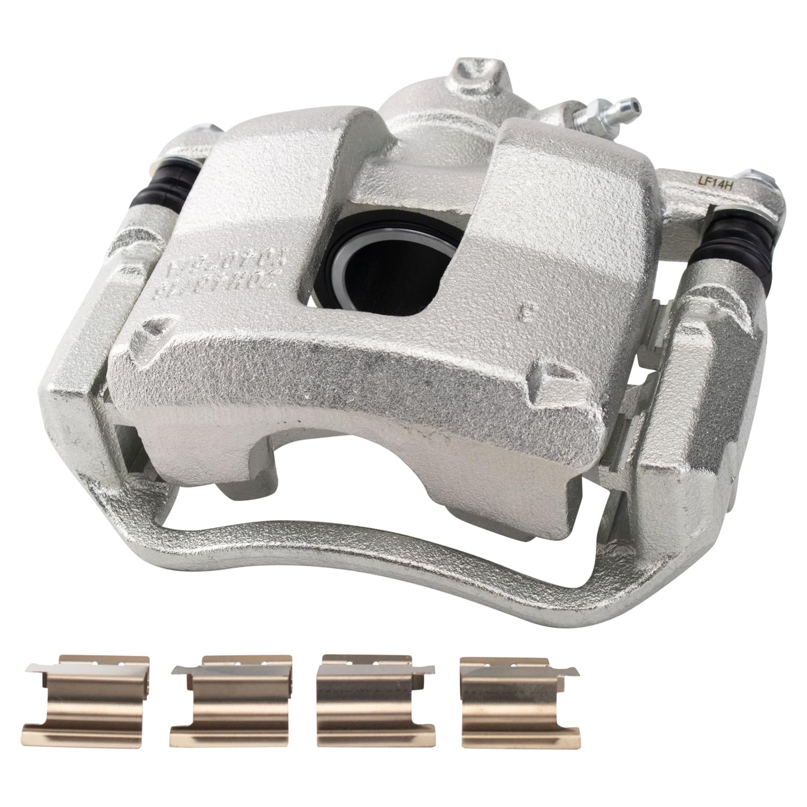 Foto 8 pulgar | Kit De Pastillas De Freno Y Rotor Trq Ceramic Para Ram Promaster 2014-2020 - Venta Internacional.