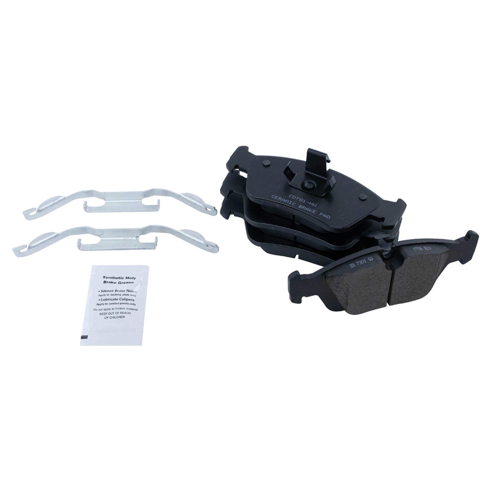Foto 5 pulgar | Kit De Pastillas De Freno Y Rotor Trq Ceramic Premium Con Revestimiento G Para Bmw - Venta Internacional.