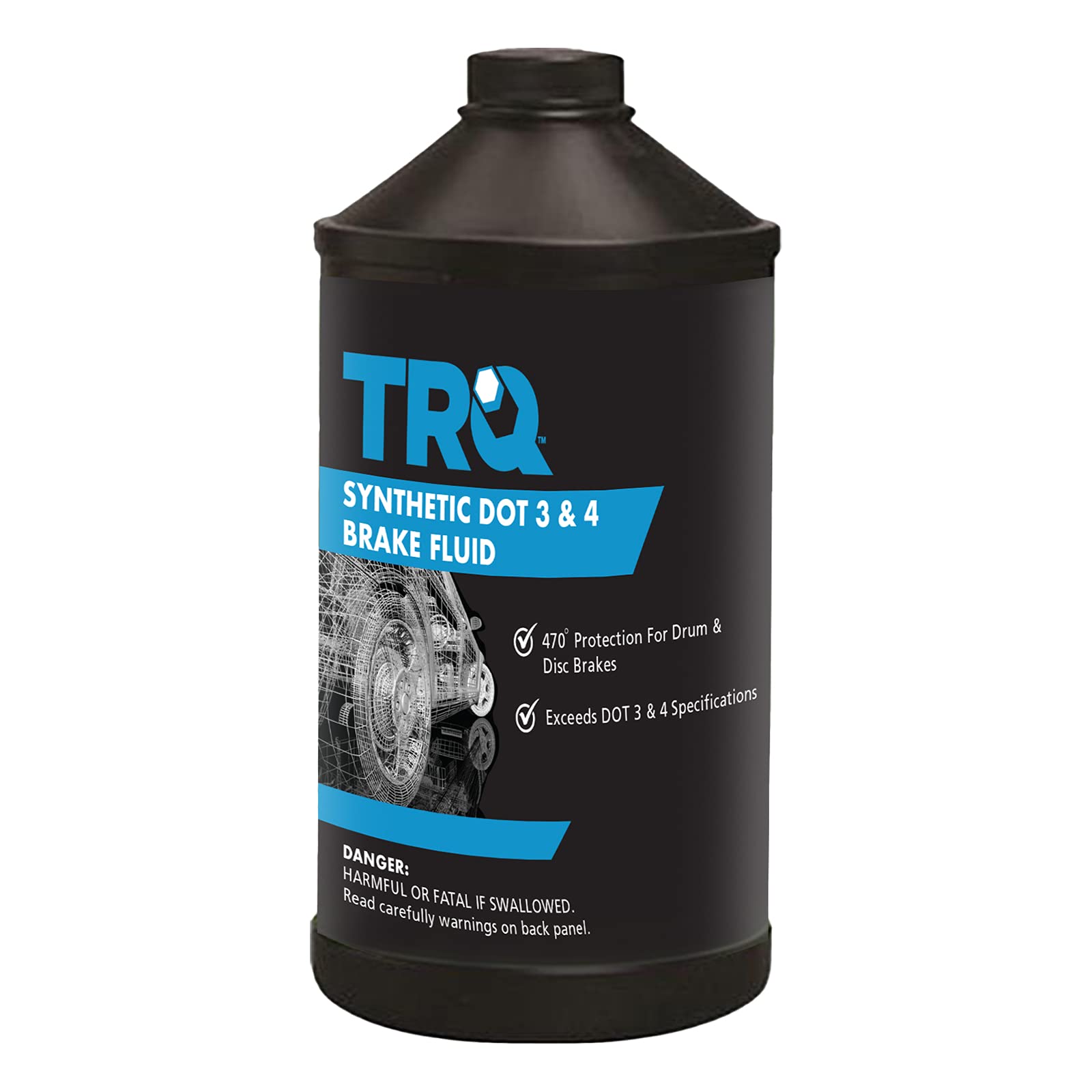 Foto 7 | Kit De Pastillas De Freno Y Rotor Trq Ceramic Premium Con Revestimiento G Para Bmw - Venta Internacional.