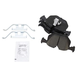 Foto 6 | Kit De Pastillas De Freno Y Rotor Trq Ceramic Para Bmw X5 2000-2006 - Venta Internacional.
