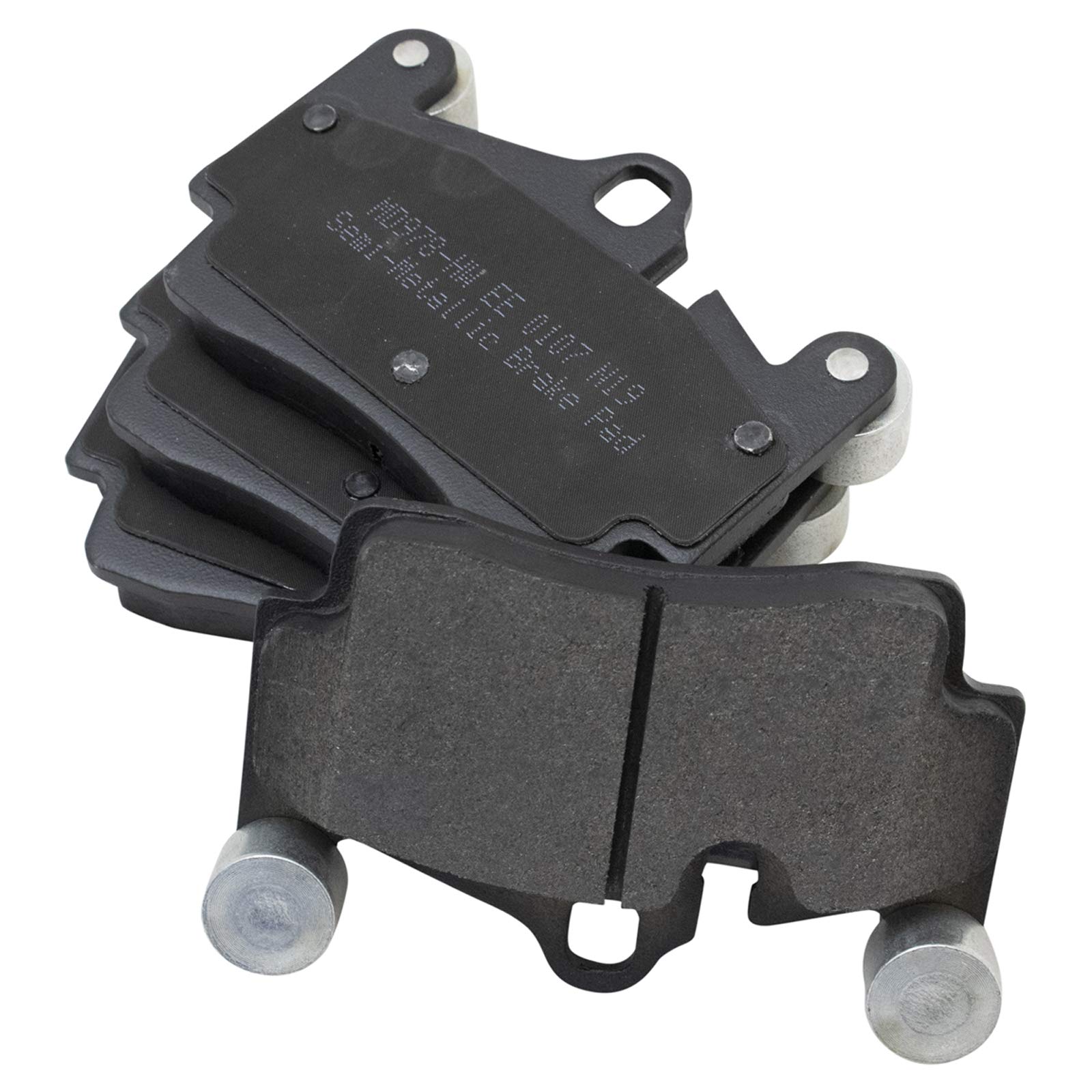 Foto 6 pulgar | Kit De Pastillas De Freno Y Rotor Trq Trasero Semimetálico Para Audi Q7 - Venta Internacional.