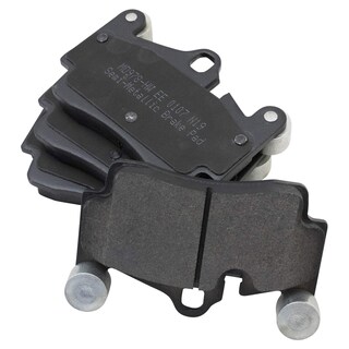 Foto 5 | Kit De Pastillas De Freno Y Rotor Trq Trasero Semimetálico Para Audi Q7 - Venta Internacional.