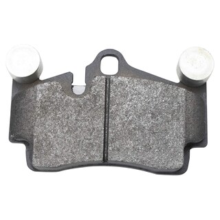 Foto 6 | Kit De Pastillas De Freno Y Rotor Trq Trasero Semimetálico Para Audi Q7 - Venta Internacional.