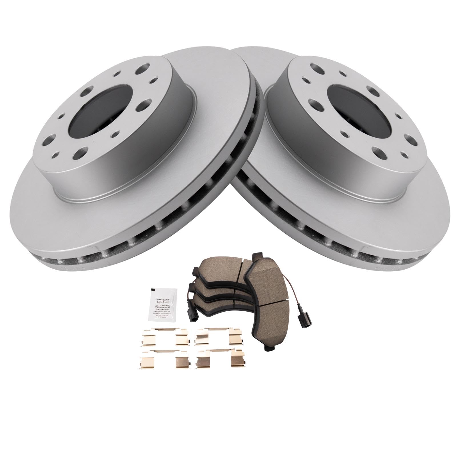 Foto 3 pulgar | Kit De Pastillas De Freno Y Rotor Trq Front Compatible Con La Ram 2014-2021 - Venta Internacional.