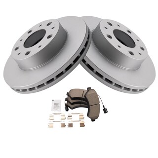 Foto 2 | Kit De Pastillas De Freno Y Rotor Trq Front Compatible Con La Ram 2014-2021 - Venta Internacional.