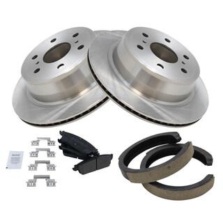 Foto 2 | Kit De Pastillas De Freno Y Rotor Trq Para Cadillac 2007-2010 Y Chevy 2007-2014 - Venta Internacional.